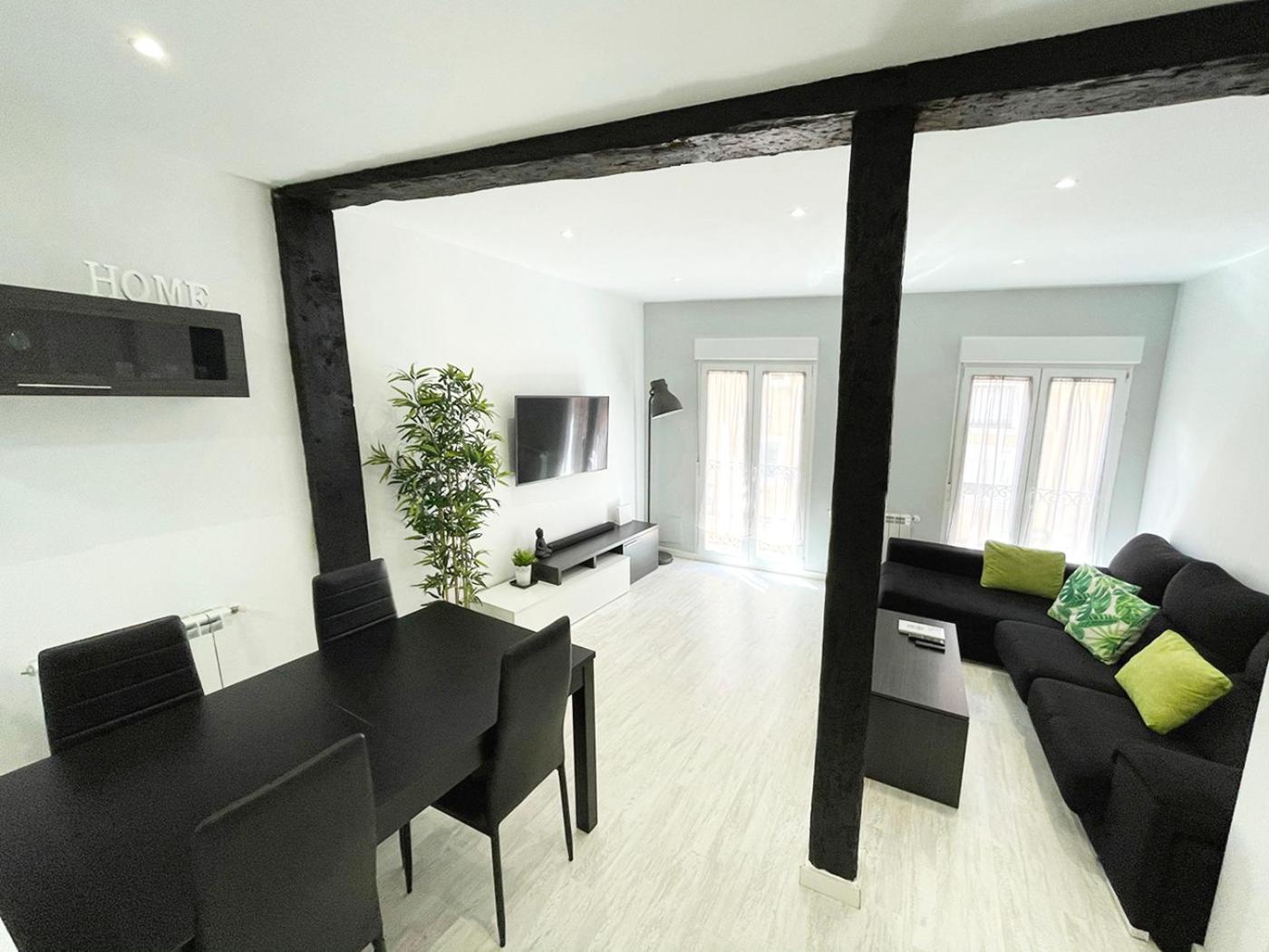 Luminoso Apartamento En Pleno Centro De Santander Exterior foto