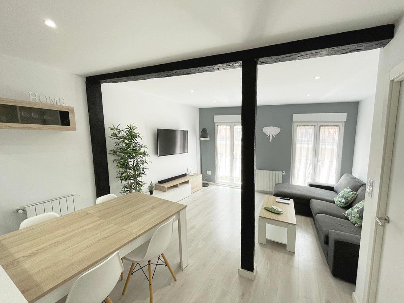 Luminoso Apartamento En Pleno Centro De Santander Exterior foto