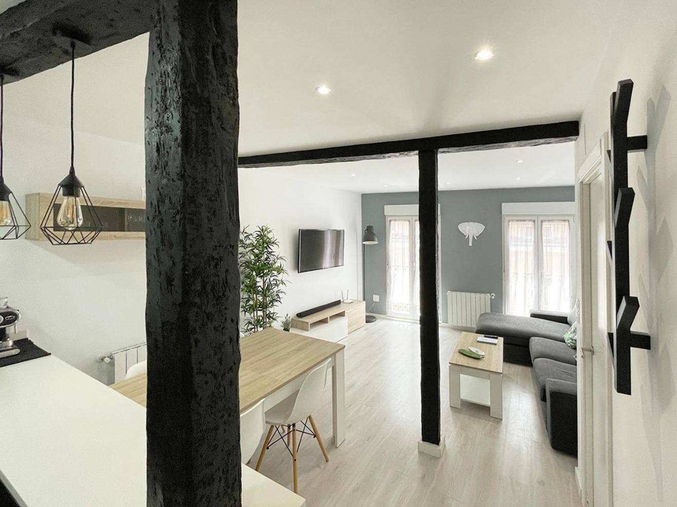 Luminoso Apartamento En Pleno Centro De Santander Exterior foto